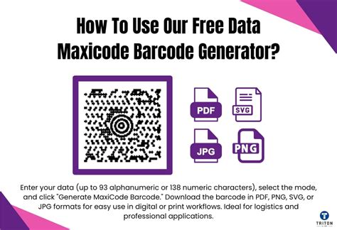 Image result for MaxiCode in Python Generator