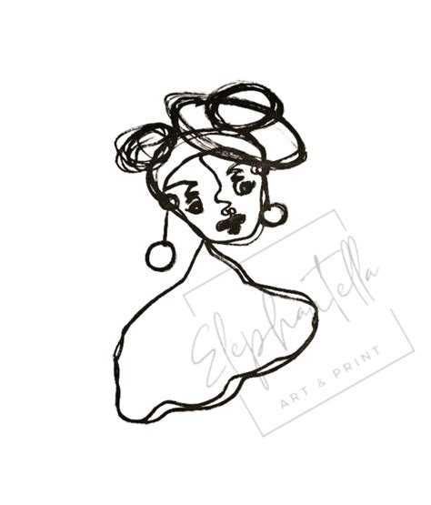 Simple Line Face Drawing に対する画像結果