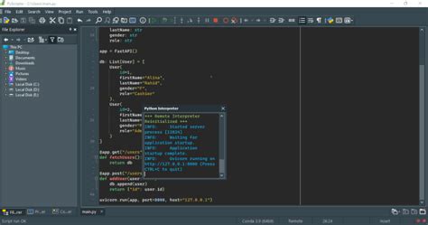 Image result for Client/Server Fastapi Python