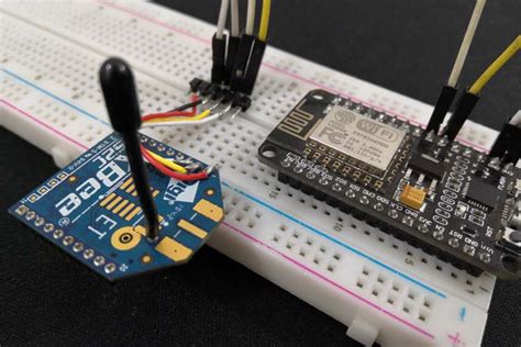 ZigBee Module Arduino Connection に対する画像結果