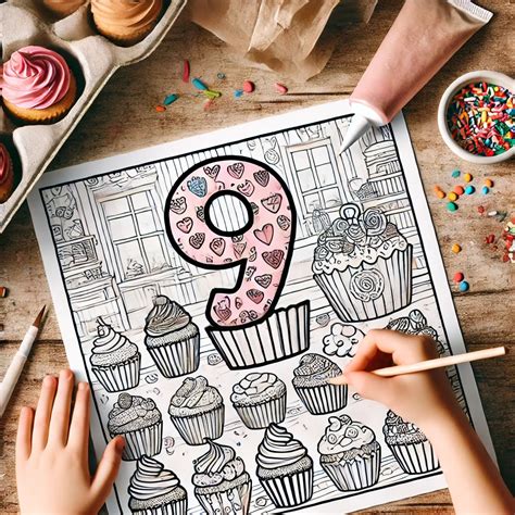 Toradh íomhá ar Learning Numbers Coloring Pages