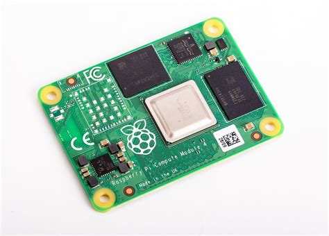 Raspberry Pi Compute Module 4 with GPIO માટે ઇમેજ પરિણામ