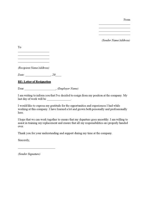 Toradh íomhá ar Formal Letter Example PDF