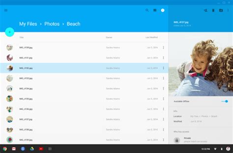 Image result for Chrome OS File Manager