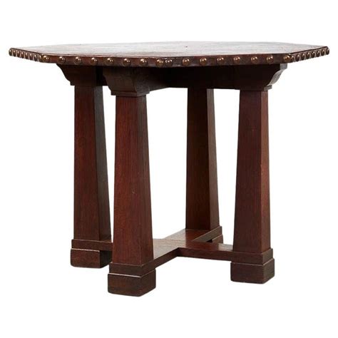 Image result for Leather Top Table Octagonal