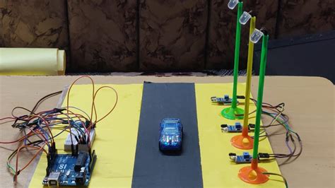 Toradh íomhá ar Smart Lighting System Using PIR Sensor Project