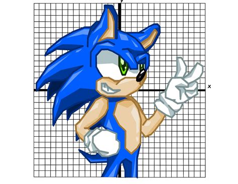 Toradh íomhá ar Math Graph Cartoon Template