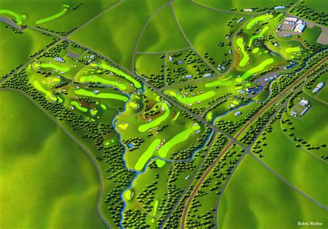 Image result for Merion Golf Club Course Map