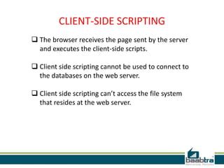 Image result for Client-Side Script