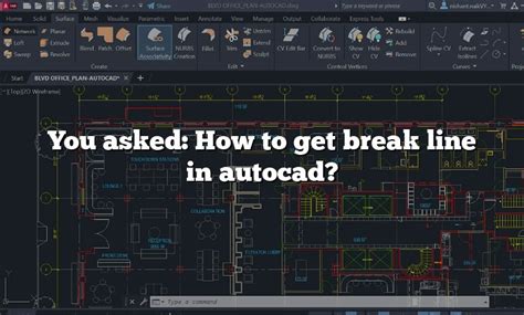 Break Line AutoCAD Civil 3D に対する画像結果