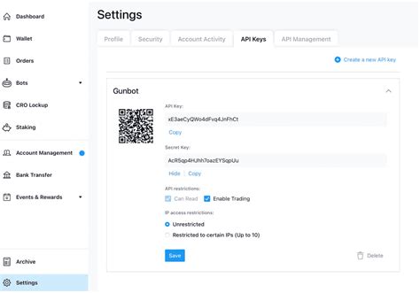 Image result for CS Trading API Key