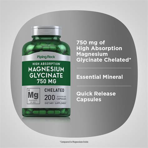 Image result for Extended-Release Magnesium Glycinate