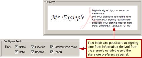 Image result for PDF Digital Signature Example