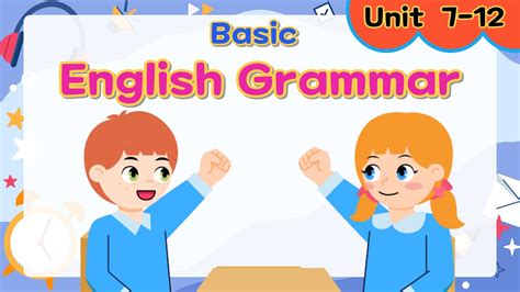 Easy English Grammar for Kids に対する画像結果