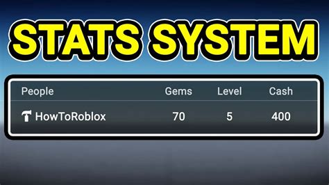 Toradh íomhá ar How to Turn Off Graphics Stats in Roblox