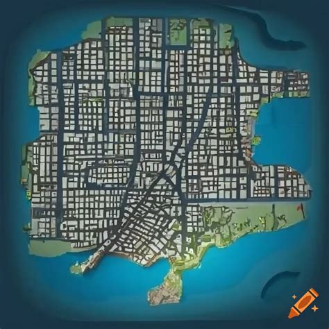 2D City Unity Map に対する画像結果
