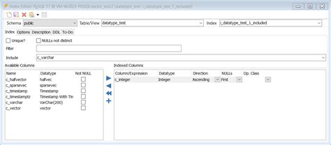 Toradh íomhá ar Contoh Database PostgreSQL