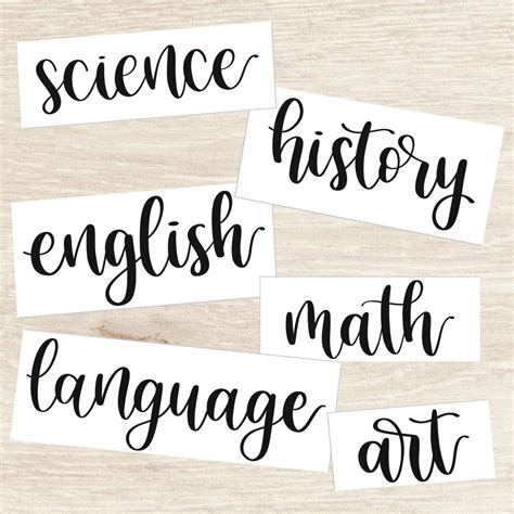 Image result for Note Subject Design