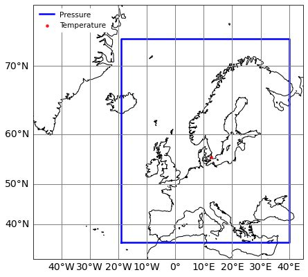 Python Cartopy Add Compass に対する画像結果