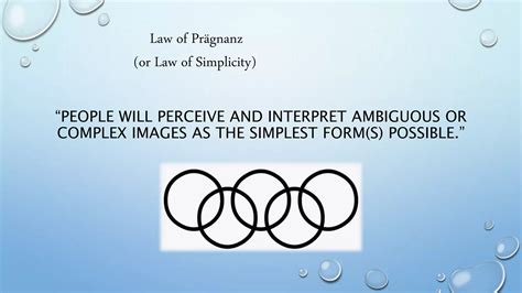 Image result for 5 Principles of Visual Perception