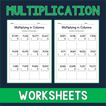 Image result for 5 Digit Numbers M Worksheet