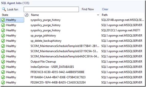 Image result for SQL Agent Jobs Status