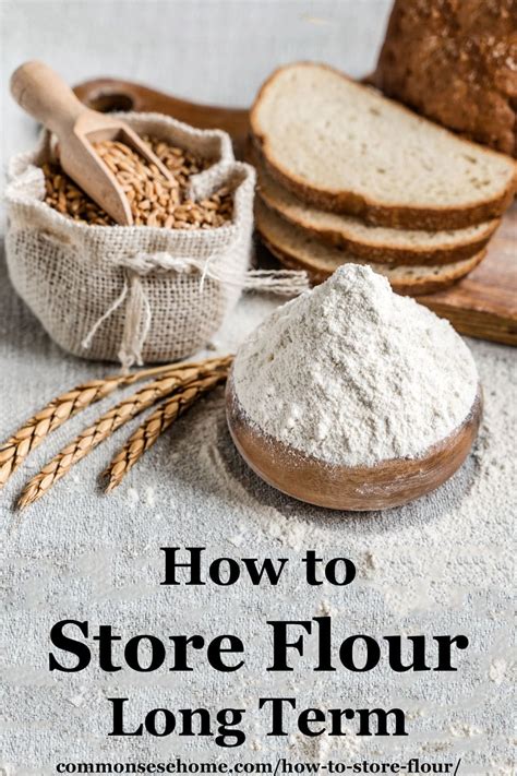 Afbeeldingsresultaten voor How to Store Flour Long-Term
