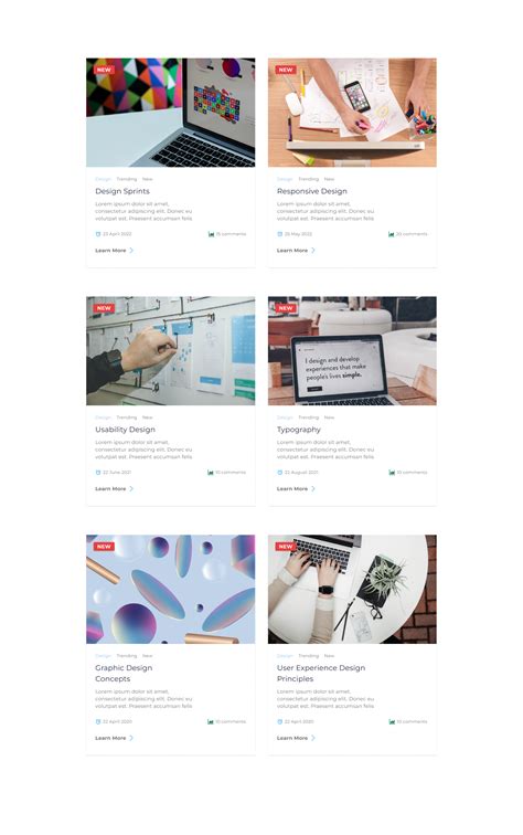 Image result for Best Blog UI Design