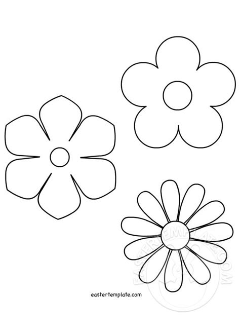 Image result for Spring Window Flower Template