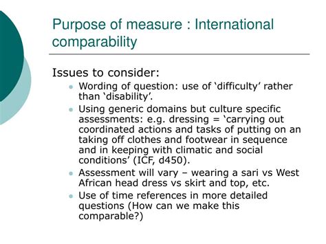 Image result for Comparability Issues