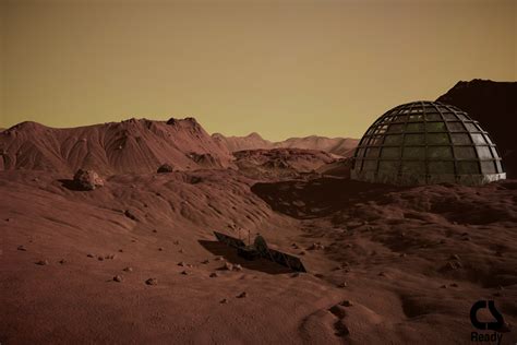 Mars Terrain | 3D Landscapes | Unity Asset Store