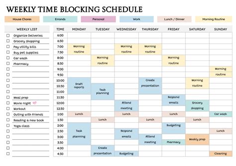 Image result for Printable 2 Week Work Schedule