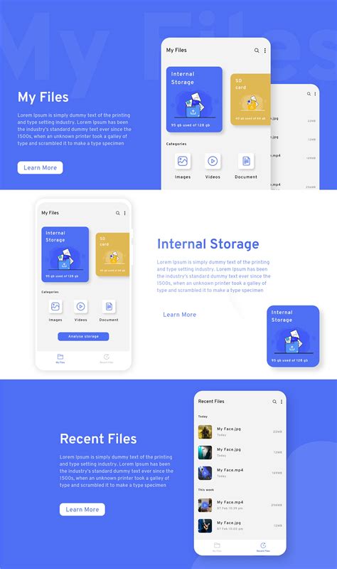 Image result for File Folder Tabs UI Design