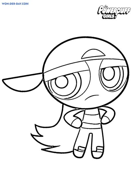 Image result for Powerpuff Guitar Coloring