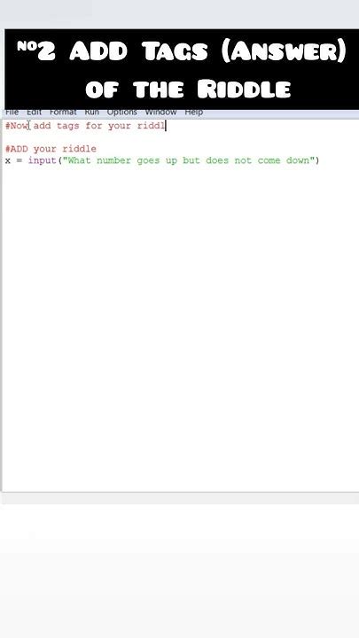 How to Do Riddles in Python に対する画像結果