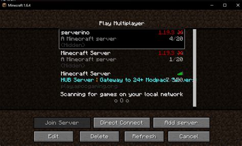 تصویر کا نتیجہ برائے How to Join People in the Java Minecraft Launcher