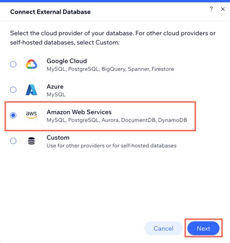 Image result for Wix Database
