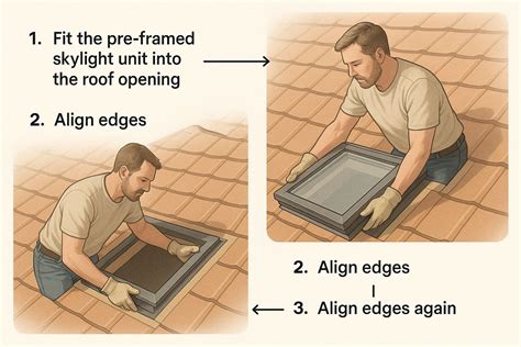 DIY Skylight Window From Scratch に対する画像結果