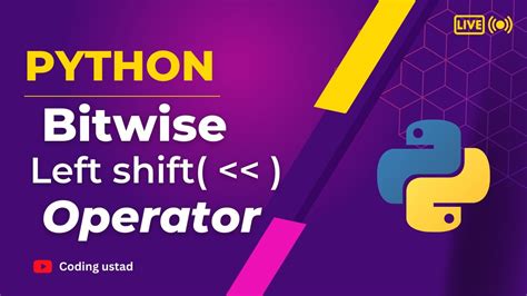Toradh íomhá ar How to Bit Shift in Python