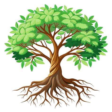 Image result for Realistic Tree Vector