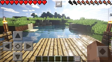 Toradh íomhá ar Minecraft RTX Shaders Free