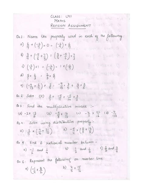 Image result for Chapter 2 Linear Equations Class 8 Worksheet