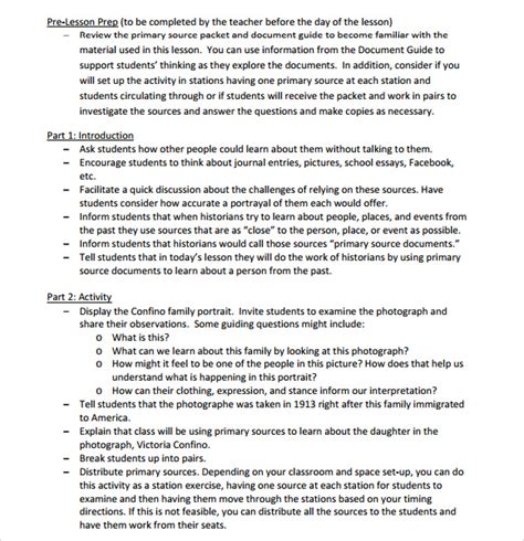 Image result for Elementary Education Lesson Plan