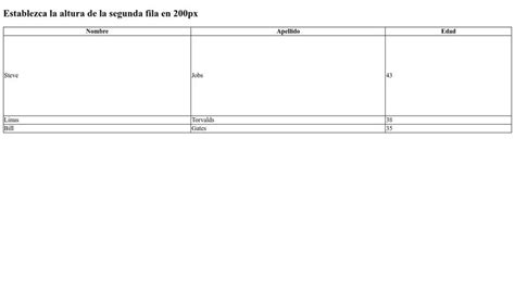 Afbeeldingsresultaten voor Table Different Box Sizes HTML