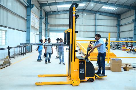 Image result for What Is a Stacker in a Warehouse