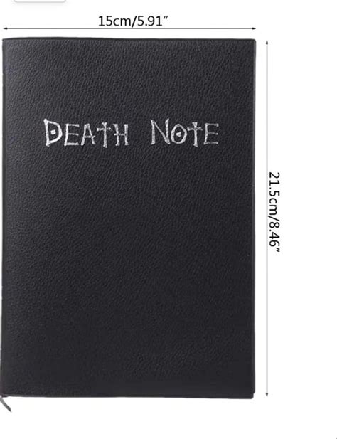 Image result for Death Note Notebook Anime