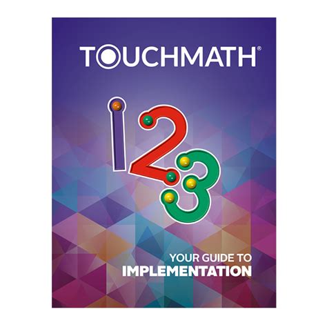 Image result for Touch Math Workbook