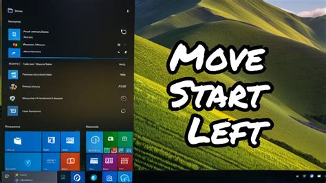Image result for How to Move Start Menu Bar