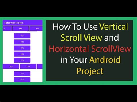 Image result for Android Scroll Horizontal
