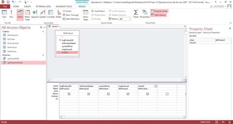 Image result for Access Query Calculated Field
